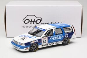 Volvo 850 Estate #14 J. Lammers Volvo 850 Racing BTCC 1994 Otto 1:18 OT482 Rășină - imaginea 6 din 6