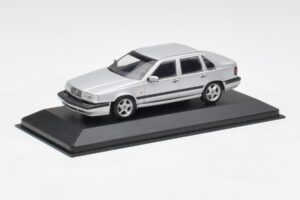 Volvo 850 Argintiu Minichamps 1:43 430171402 Metal - imaginea 2 din 4
