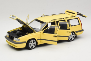 Volvo 850 T-5R Break Cream Yellow AUTOart 1:18 79506 Metal - imaginea 2 din 8
