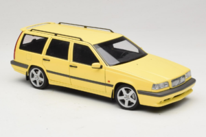 Volvo 850 T-5R Break Cream Yellow AUTOart 1:18 79506 Metal - imaginea 6 din 8