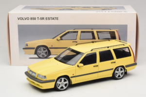 Volvo 850 T-5R Break Cream Yellow AUTOart 1:18 79506 Metal - imaginea 8 din 8