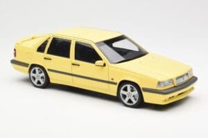 Volvo 850 T-5R Galben AUTOart 1:18 79501 Metal - imaginea 6 din 8