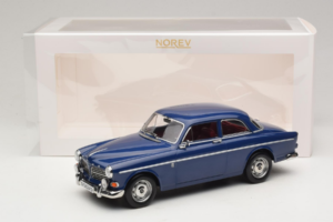 Volvo Amazon Midnight Blue Norev 1:18 188740 Metal - imaginea 2 din 7