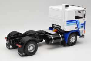 Volvo F12 Albastru Alb Road Kings 1:18 RK180033 Metal - imaginea 3 din 8