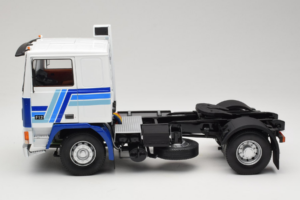 Volvo F12 Albastru Alb Road Kings 1:18 RK180033 Metal - imaginea 4 din 8