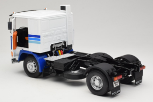 Volvo F12 Albastru Alb Road Kings 1:18 RK180033 Metal - imaginea 5 din 8