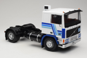Volvo F12 Albastru Alb Road Kings 1:18 RK180033 Metal - imaginea 6 din 8