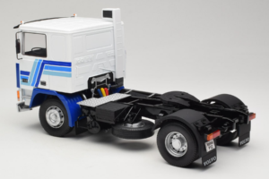 Volvo F12 Albastru Alb Road Kings 1:18 RK180033 Metal - imaginea 7 din 8