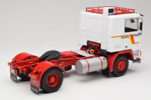 Volvo F12 Alb Roșu Road Kings 1:18 RK180031 Metal - imaginea 3 din 8