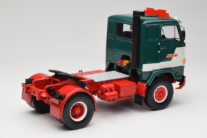 Volvo F88 Bilspedition Verde Alb MCG 1:18 MCG18139 Metal - imaginea 3 din 8
