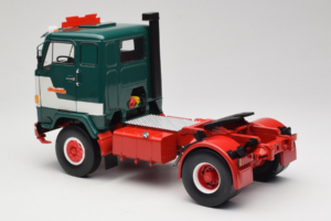 Volvo F88 Bilspedition Verde Alb MCG 1:18 MCG18139 Metal - imaginea 7 din 8