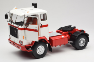 Volvo F88 Alb Roșu MCG 1:18 MCG18141 Metal - imaginea 2 din 8