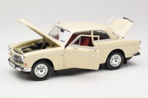 Volvo P121 Amazon Alb Revell 1:18 08866 Metal - imaginea 2 din 8