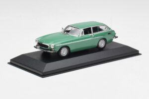 Volvo P1800 ES Verde British Racing Minichamps 1:43 430171671 Metal - imaginea 2 din 4