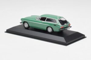 Volvo P1800 ES Verde British Racing Minichamps 1:43 430171671 Metal - imaginea 3 din 4