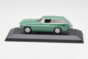 Volvo P1800 ES Verde British Racing Minichamps 1:43 430171671 Metal