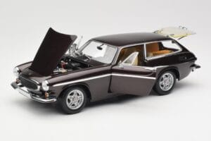 Volvo P1800 ES Maro Metallic Minichamps 1:18 100171615 Metal - imaginea 2 din 8