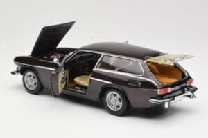 Volvo P1800 ES Maro Metallic Minichamps 1:18 100171615 Metal - imaginea 5 din 8