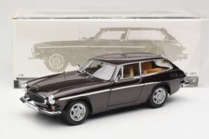 Volvo P1800 ES Maro Metallic Minichamps 1:18 100171615 Metal - imaginea 8 din 8