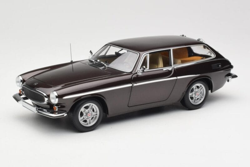 Volvo P1800 ES Maro Metallic Minichamps 1:18 100171615 Metal