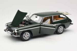 Volvo P1800 ES Verde Minichamps 1:18 100171614 Metal - imaginea 2 din 8