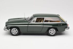Volvo P1800 ES Verde Minichamps 1:18 100171614 Metal - imaginea 4 din 8