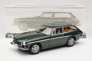 Volvo P1800 ES Verde Minichamps 1:18 100171614 Metal - imaginea 8 din 8