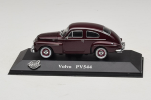 Volvo PV544 Roșu Închis Atlas 1:43 8506014 Metal - imaginea 2 din 4