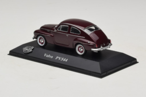 Volvo PV544 Roșu Închis Atlas 1:43 8506014 Metal - imaginea 3 din 4