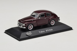 Volvo PV544 Roșu Închis Atlas 1:43 8506014 Metal