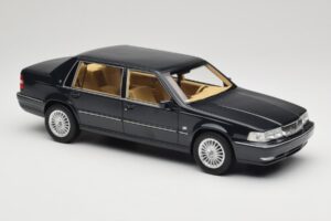 Volvo S90 Royal Blue DNA 1:18 DNA000088 Metal - imaginea 4 din 6