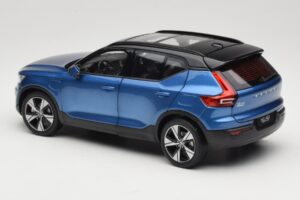 Volvo XC40 Recharge Albastru Metalizat Paudi Model 1:18 2562373 Metal - imaginea 7 din 8