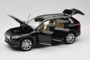 Volvo XC90 Onyx Black Paudi Model 1:18 9430842 Metal - imaginea 2 din 8