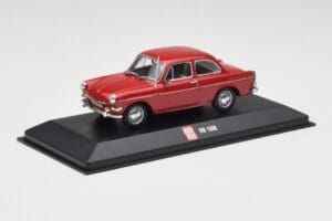 Volkswagen 1500 Ruby Roșu Minichamps 1:43 VW001 Metal - imaginea 2 din 4