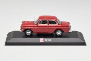 Volkswagen 1500 Ruby Roșu Minichamps 1:43 VW001 Metal