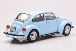 Volkswagen Beetle 1303 Albastru Deschis Norev 1:18 188532 Metal - imaginea 2 din 6