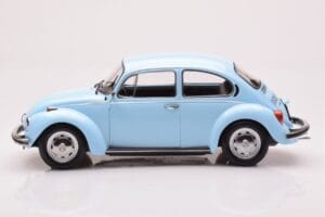 Volkswagen Beetle 1303 Albastru Deschis Norev 1:18 188532 Metal - imaginea 3 din 6