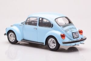 Volkswagen Beetle 1303 Albastru Deschis Norev 1:18 188532 Metal - imaginea 5 din 6