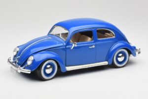 Volkswagen Beetle Albastru Bburago 1:18 23124646 Metal