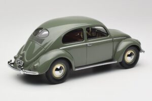 Volkswagen Beetle Beryl Verde Minichamps 1:18 107054000 Rășină - imaginea 2 din 6