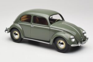 Volkswagen Beetle Beryl Verde Minichamps 1:18 107054000 Rășină - imaginea 4 din 6
