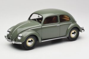 Volkswagen Beetle Beryl Verde Minichamps 1:18 107054000 Rășină