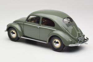 Volkswagen Beetle Beryl Verde Minichamps 1:18 107054000 Rășină - imaginea 5 din 6