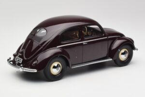 Volkswagen Beetle Ruby Roșu Minichamps 1:18 107054002 Rășină - imaginea 2 din 6