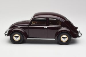 Volkswagen Beetle Ruby Roșu Minichamps 1:18 107054002 Rășină - imaginea 3 din 6