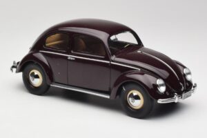 Volkswagen Beetle Ruby Roșu Minichamps 1:18 107054002 Rășină - imaginea 4 din 6