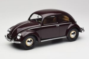 Volkswagen Beetle Ruby Roșu Minichamps 1:18 107054002 Rășină