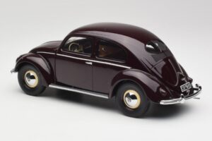 Volkswagen Beetle Ruby Roșu Minichamps 1:18 107054002 Rășină - imaginea 5 din 6