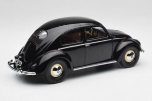 Volkswagen Beetle Type 1 Negru Minichamps 1:18 107054001 Metal - imaginea 2 din 6