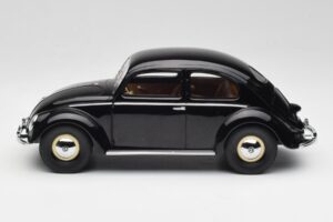 Volkswagen Beetle Type 1 Negru Minichamps 1:18 107054001 Metal - imaginea 3 din 6